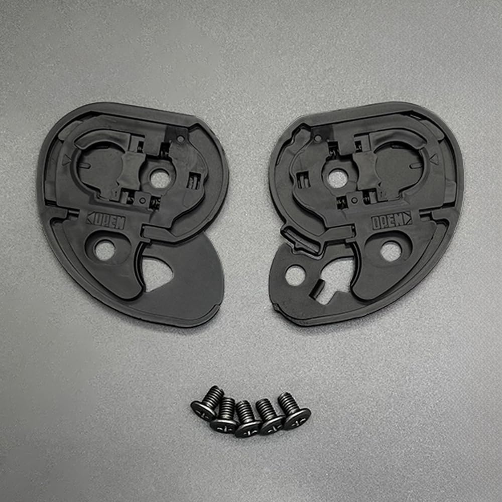 HJ-09 Visor Base Plate Replacement for HJC CL-15, CL-16, CL-SP, CL-17, CS-15, CS-R1, CS-R2, CS-R3, FS-10, FS-11, FS-15, FG-15, IS-16, TR1