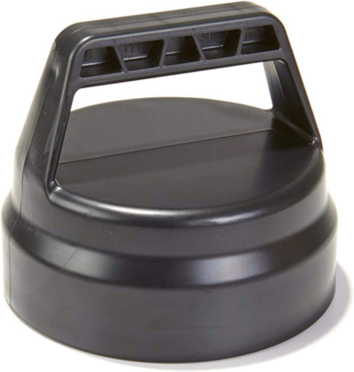 Poultry Cap 4 W/Handle Black PPF3 5 7 PPF308 1/CS Miller by Miller
