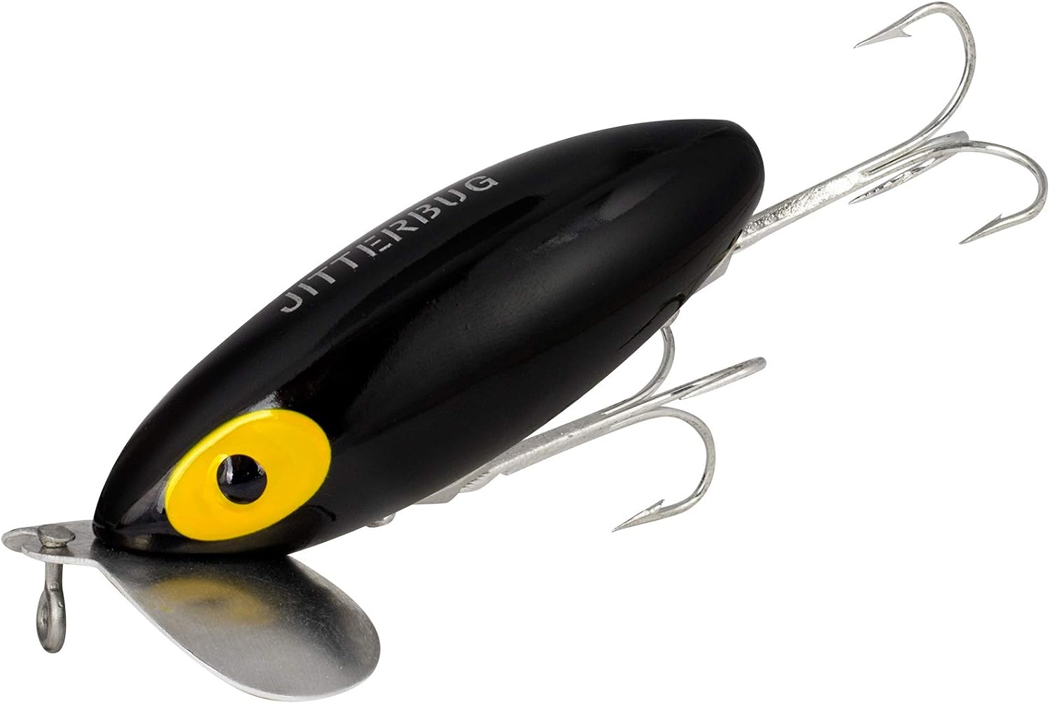 Arbogast Jitterbug Topwater Bass Fishing Lure - Excellent for Night Fishing