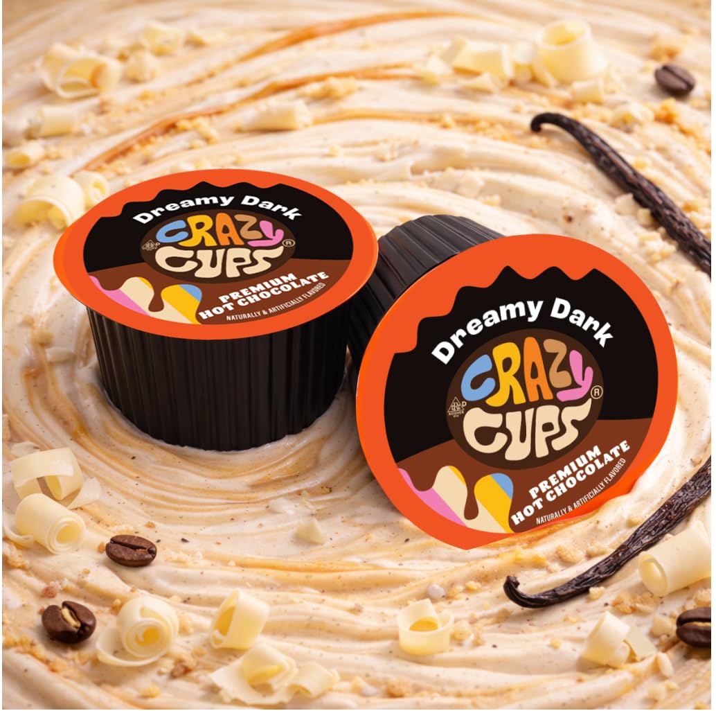 Perfect Samplers Hot Chocolate Single Serve Cups For Keurig K cup Brewers, Variety Pack Sampler, Cocoa, 30 Count