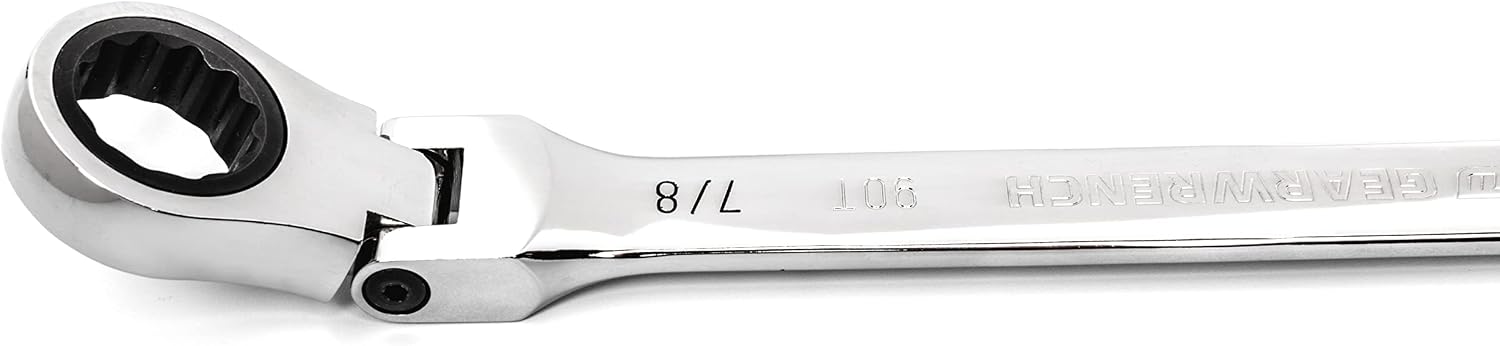 GEARWRENCH 15/16" 90T Flex Head Ratcheting Combination Wrench | 86752