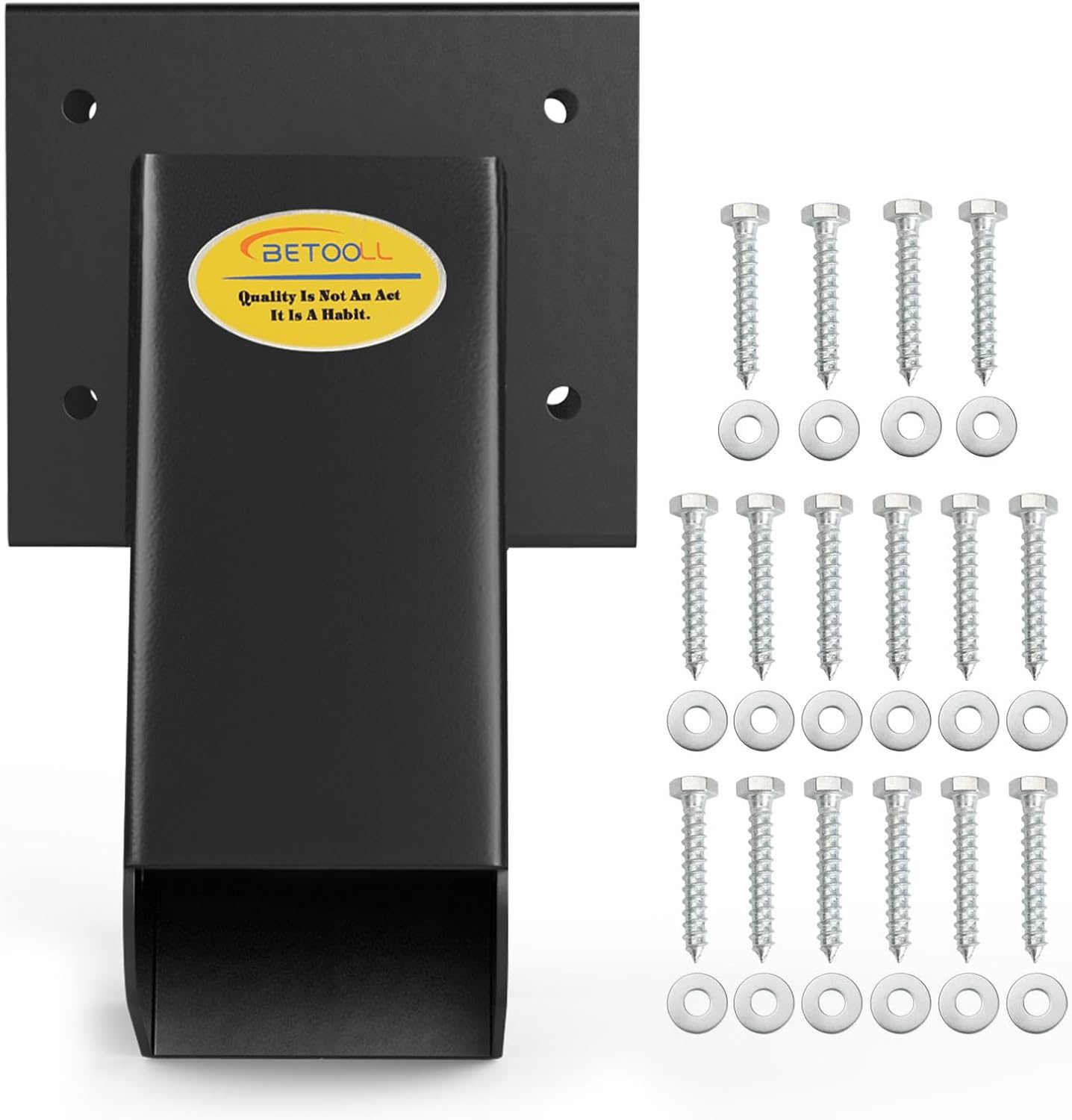 BETOOLL Swing Set Bracket with All Mounting Hardware Middle Bracket