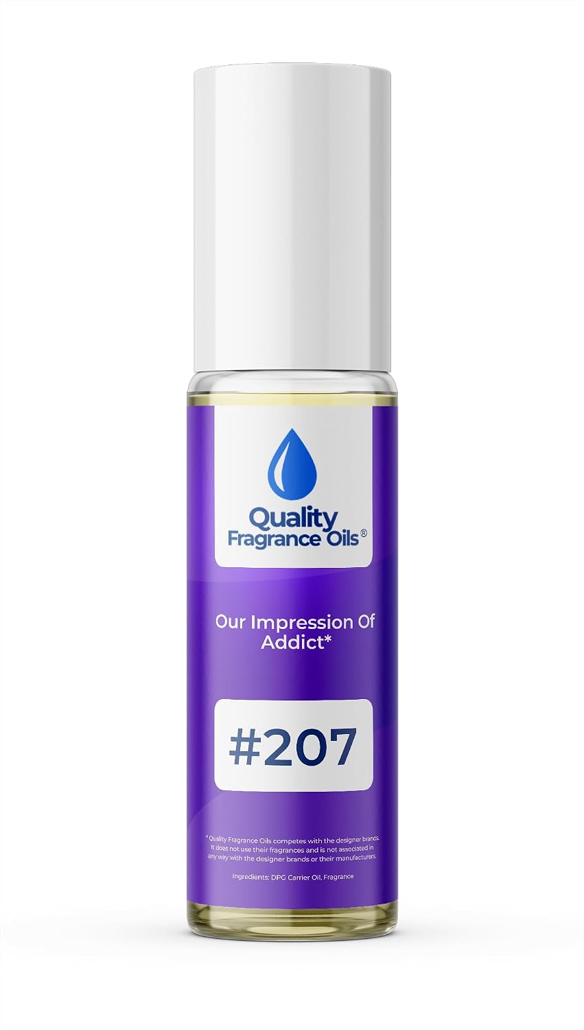 Quality Fragrance Oils' One Million Impression #113 | Long-Lasting Perfume Oil, Alcohol-Free, Strong Scent, 10ml Roll-On | Affordable Alternative to Designer Fragrances