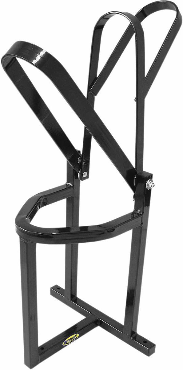 MotoSport Clamping Wheel Chock - Large ( Fits 19in. to 23in. Wheels)