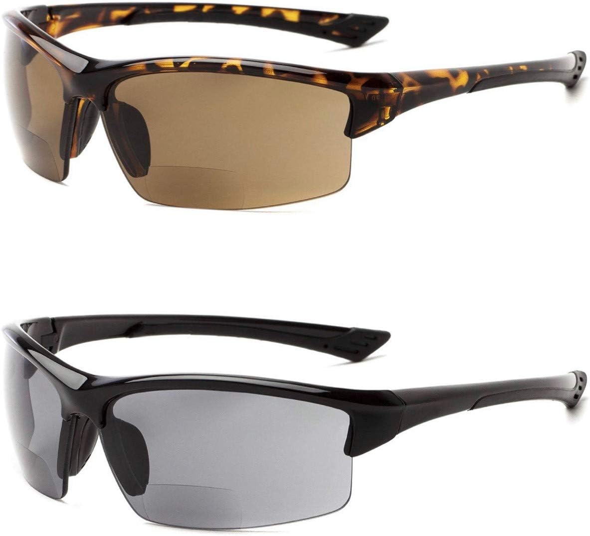 The Foster Bifocal Sun Reader Sport and Wrap Around Reading Sunglasses
