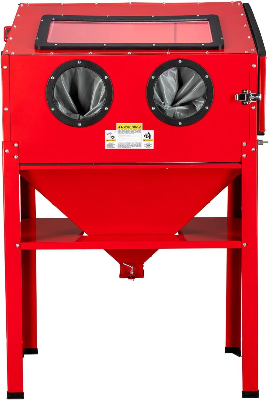 60 Gallon Air Sandblasting Cabinet