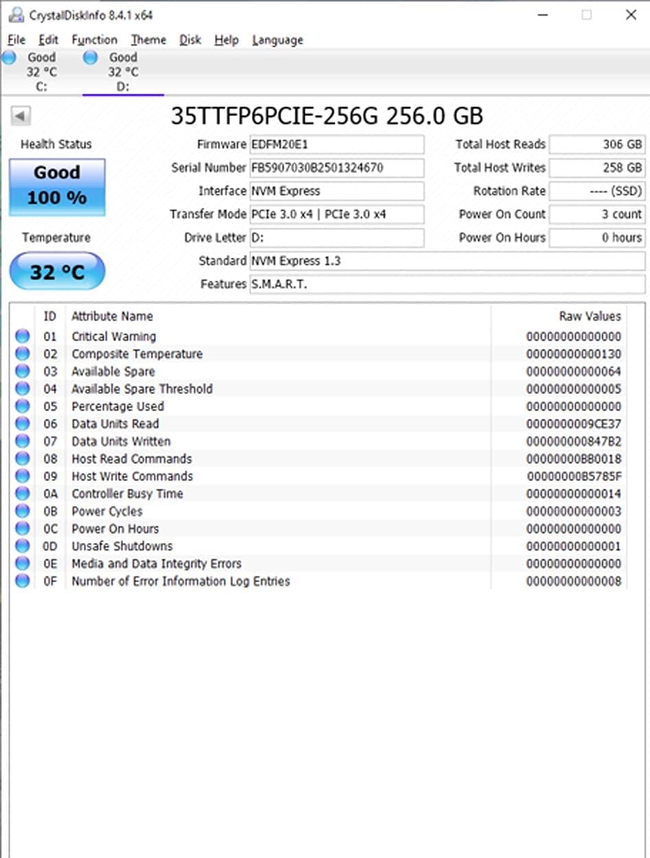 Timetec 1TB SSD NVMe PCIe Gen3x4 8Gb/s M.2 2280 3D NAND High Performance SLC Cache Read/Write Speed Up to 2, 000/1