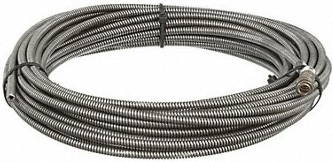 Drain Cleaning Cable, 5/16 In. x 50 ft.