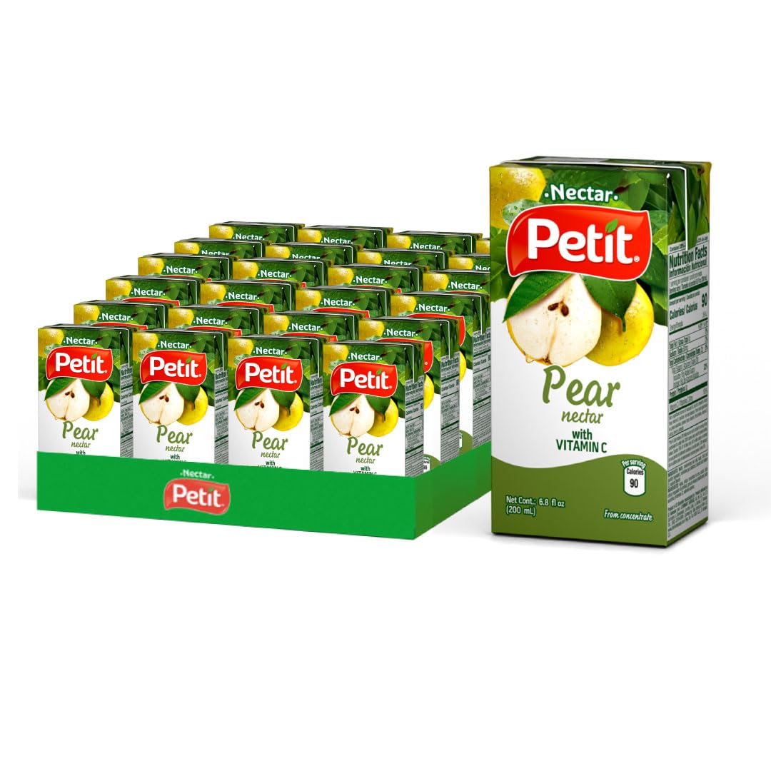 Petit Pineapple Nectar, 200 ml (Pack of 24) – Refreshing Tropical Fruit Juice Beverage