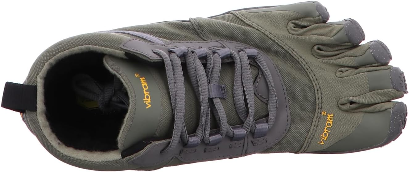 Vibram Women's FiveFingers V-Trek Insulated | Barefoot All-Terrain Outdoor Shoe for Hiking & Light Trail