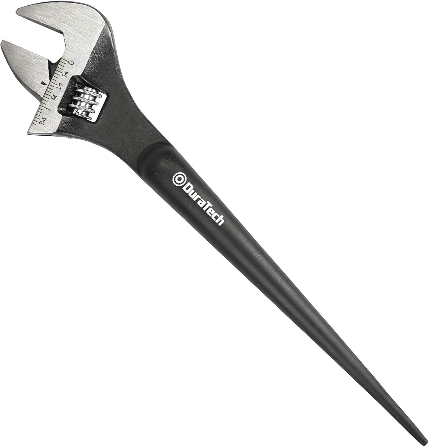 DURATECH 8-Inch Adjustable Construction Spud Wrench