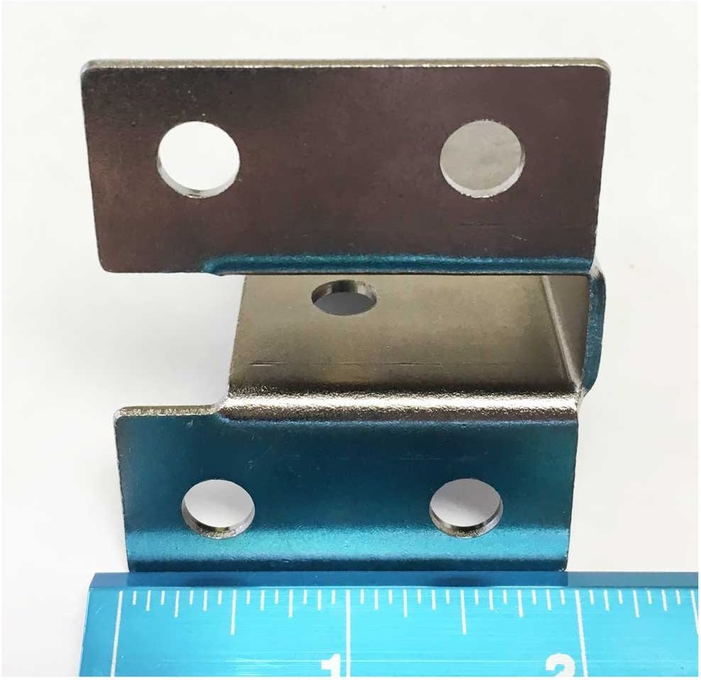 Sign Panel U Bracket, Size=1/2"