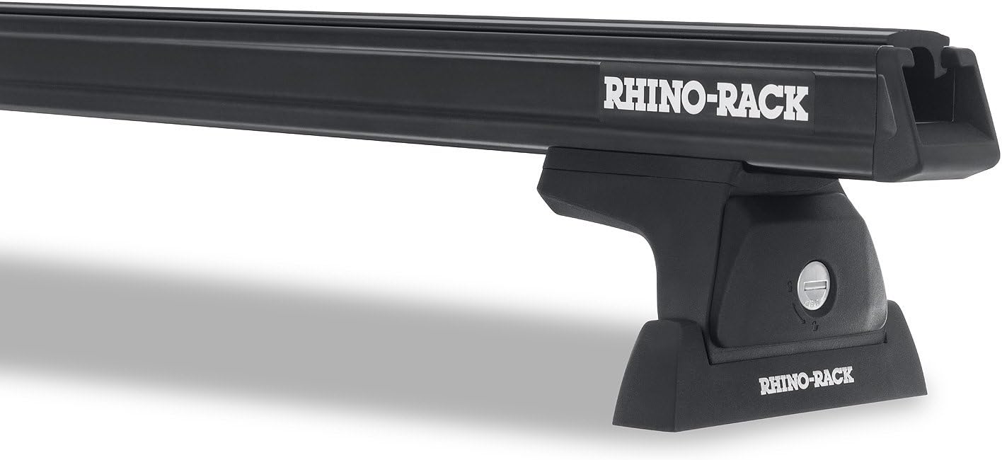 Rhino Rack Cap/Topper/Canopy Complete Roof Rack Kit with Quick Release Legs, Bars, Some Kits Included 65" Tracks