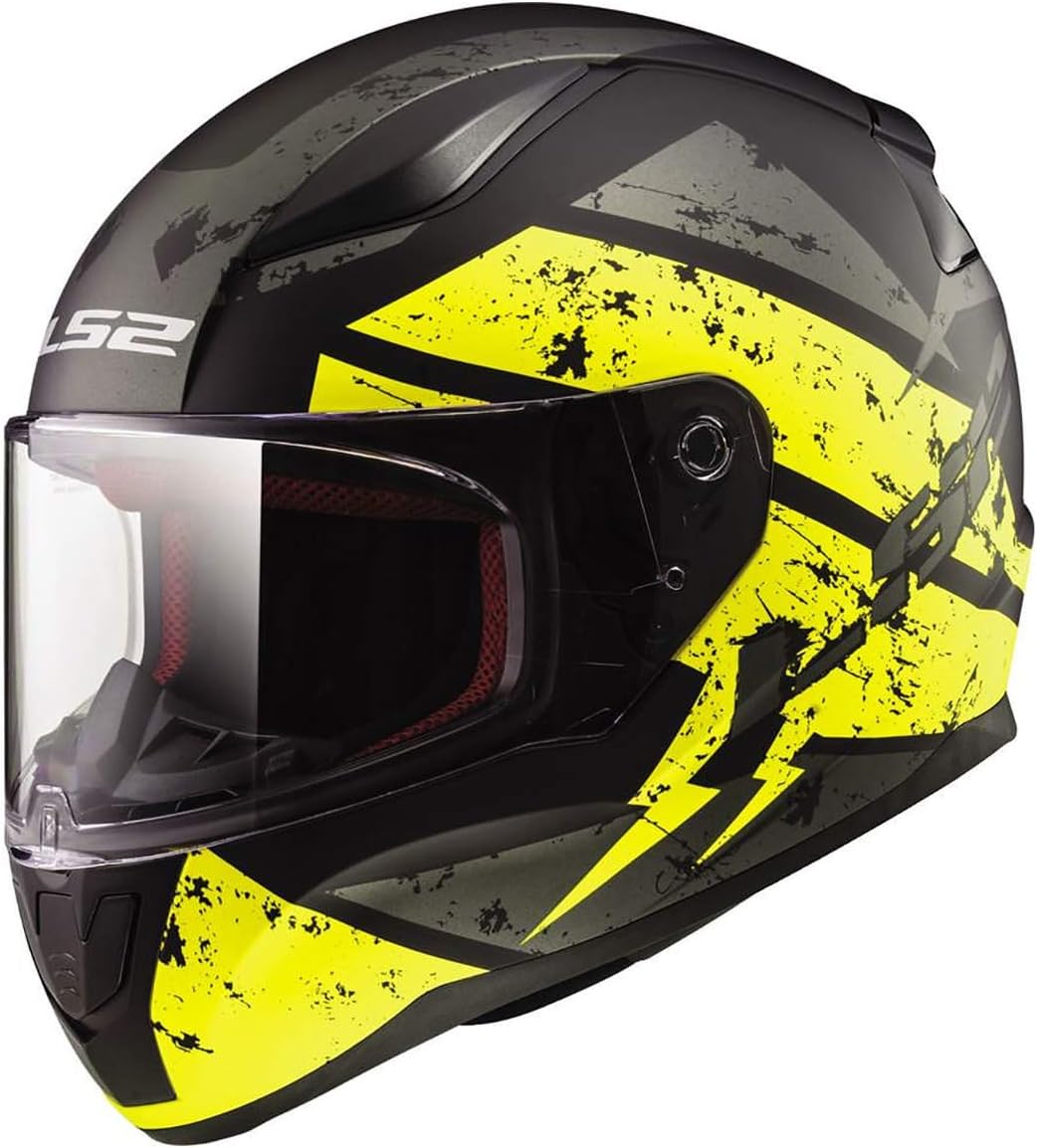LS2 Helmets Full Face Rapid Street Helmet