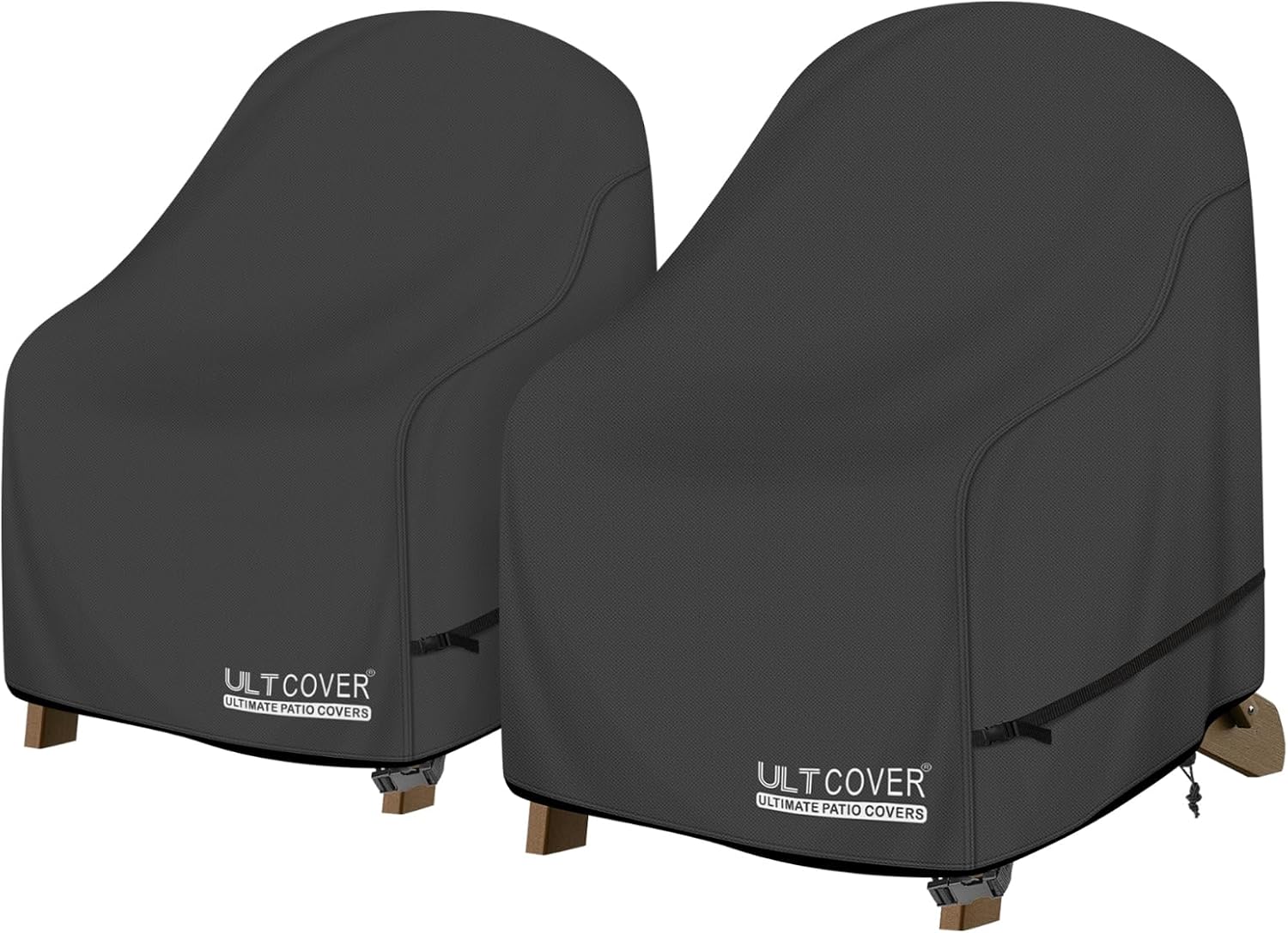 ULTCOVER Waterproof Patio Chair Cover, 35W x 38D x 34H in