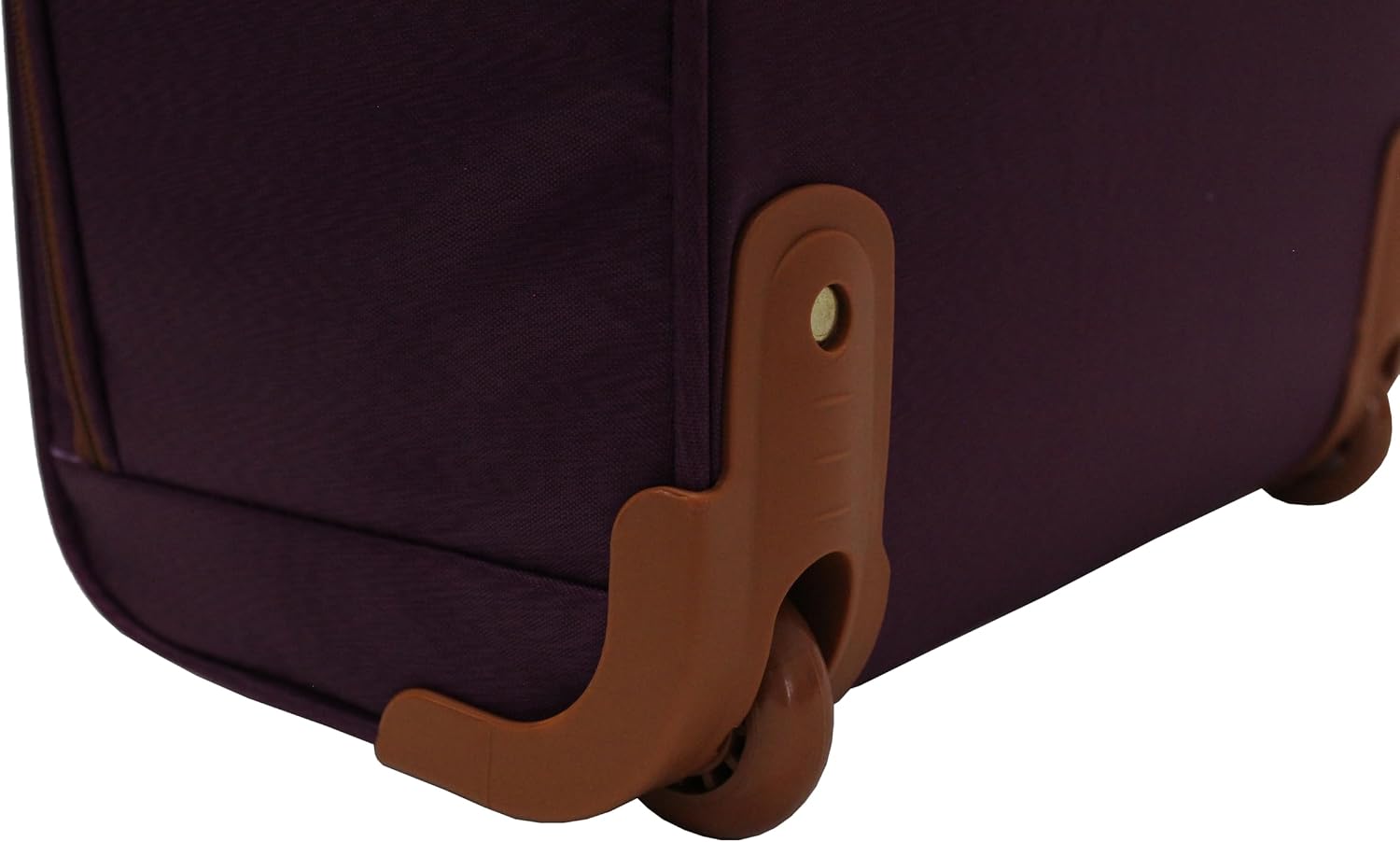 Steve Madden Designer 15 Inch Carry on Suitcase- Small Weekender Overnight Business Travel Luggage- Lightweight 2- Rolling Spinner Wheels Under Seat Bag for Women(Legends Teal)