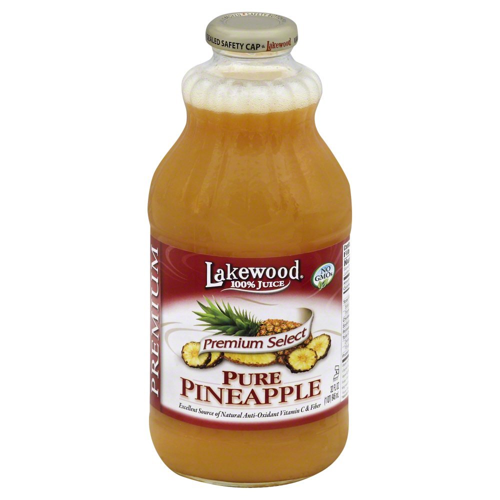 Lakewood, Juice Black Cherry Pure, 32 Fl Oz