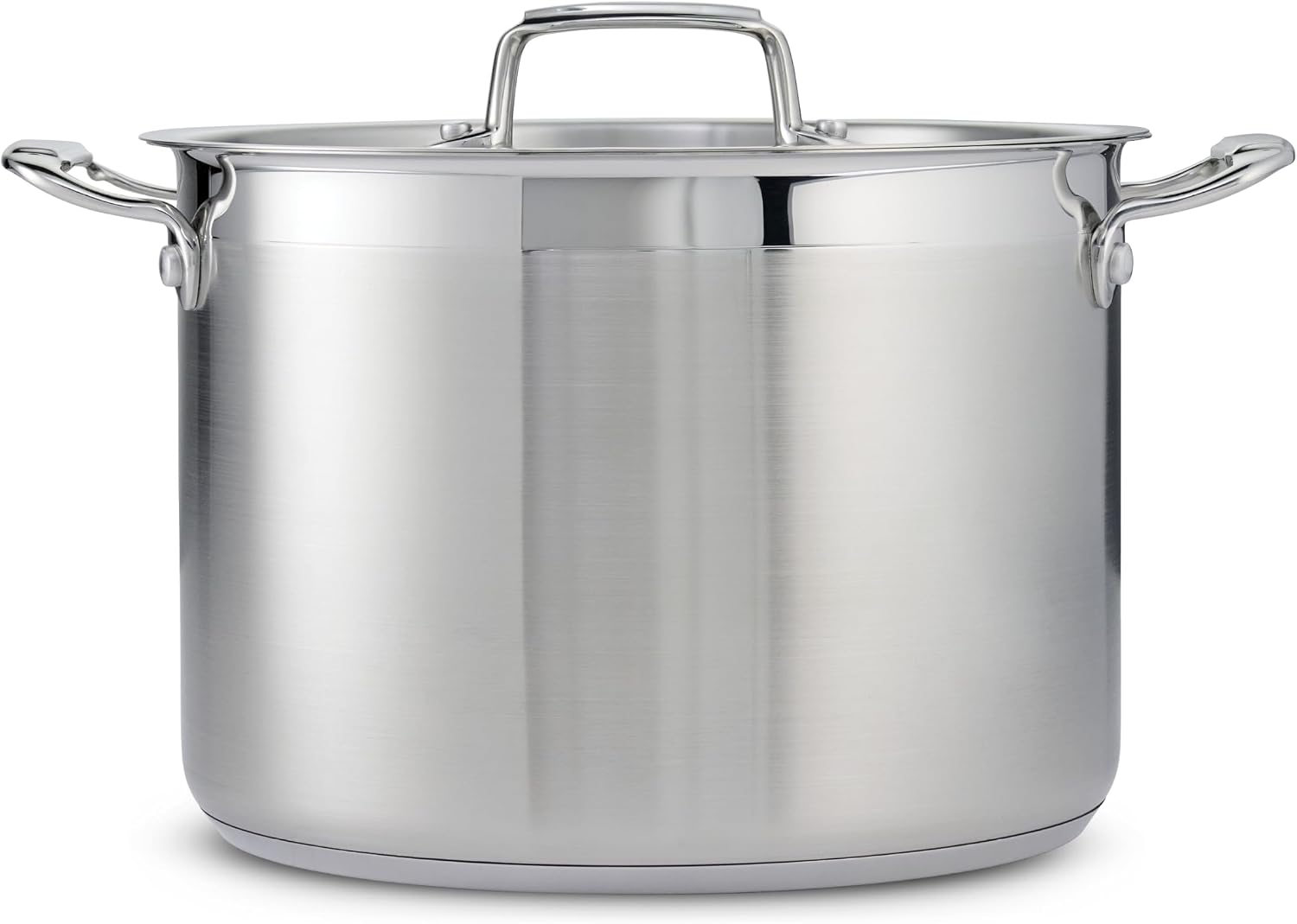 Tramontina Gourmet Stainless Steel 12-Quart Stock Pot with Lid