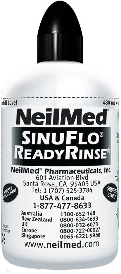 Neil Med SinuFlo Ready Rinse, 8 fl oz