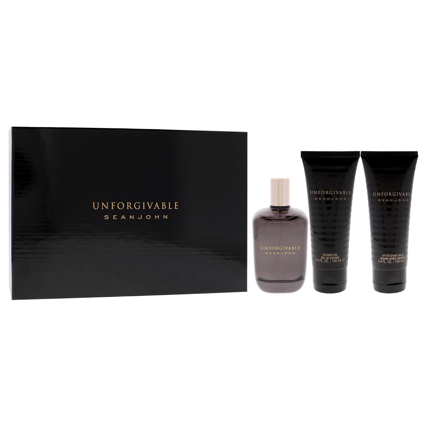 Sean John Unforgivable by Sean John for Men Eau De Toilette Spray, 4.2 fl oz