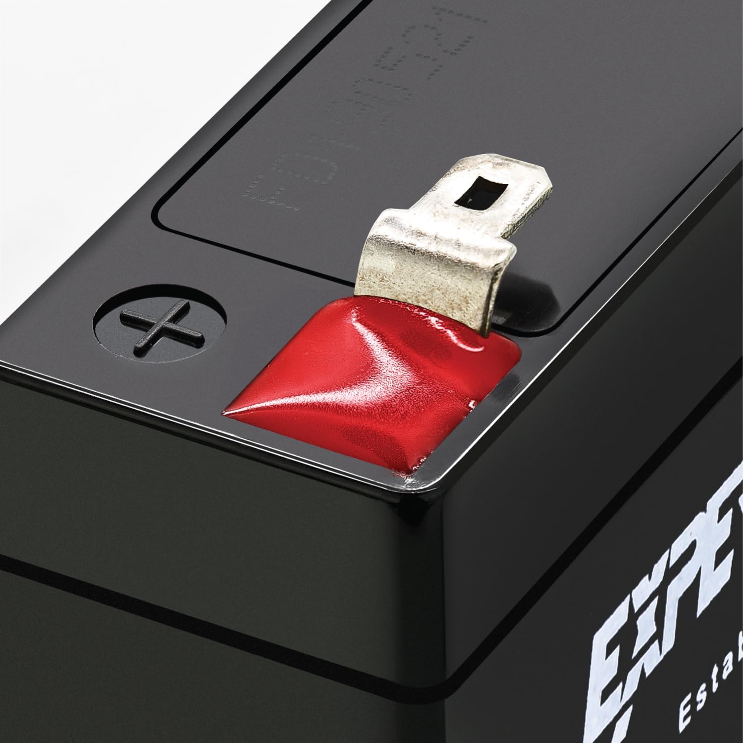 ExpertPower EXP612-1.2Ah 6V Rechargeable Battery, Alarm Battery Replacement for Security System, Home Alarm, GE XT Backup, Replaces DJW6-1.2