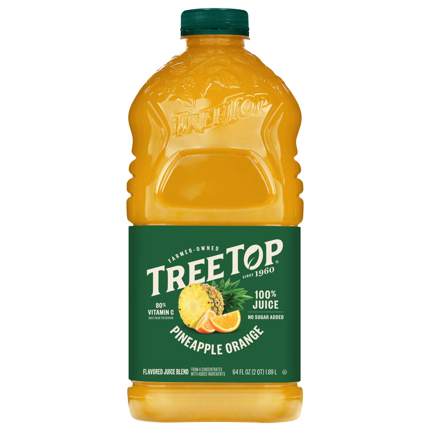 Tree Top Apple Cranberry Juice, 64 Fl Oz