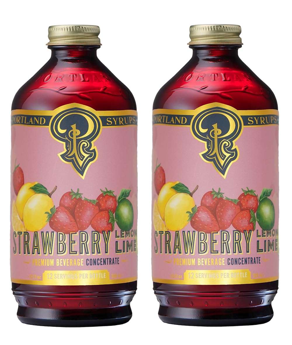 Portland Syrups Marionberry Syrup for Cocktails, 12 oz, 12 Servings