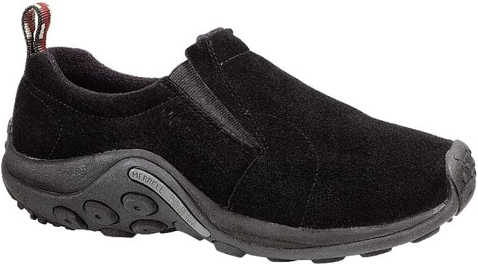 Merrell Mens Jungle Moc Leather Waterproof Ice+Moccasin