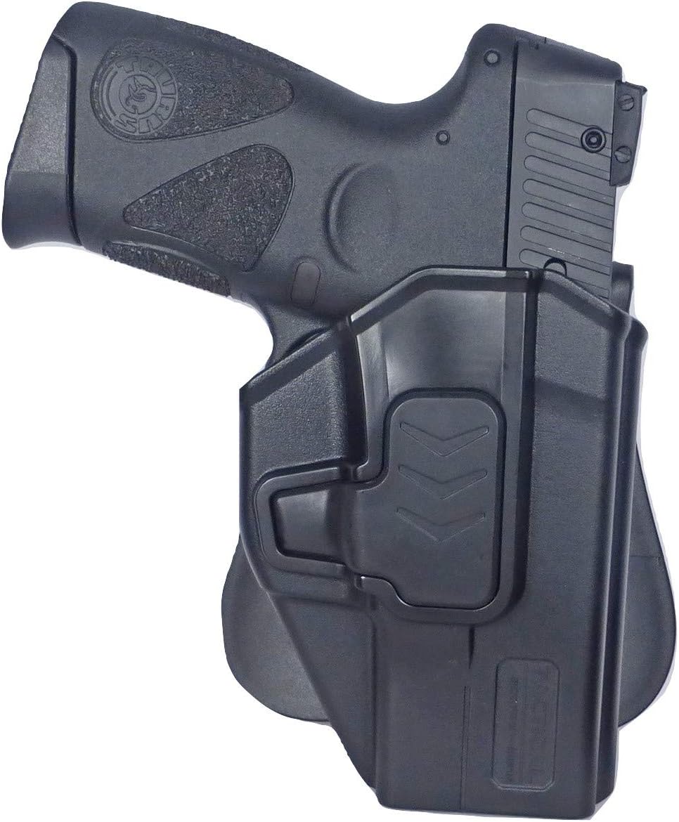 Tactical Scorpion Gear Modular Level II Retention Paddle Holster Fits: Sig Sauer P200, P225, P226