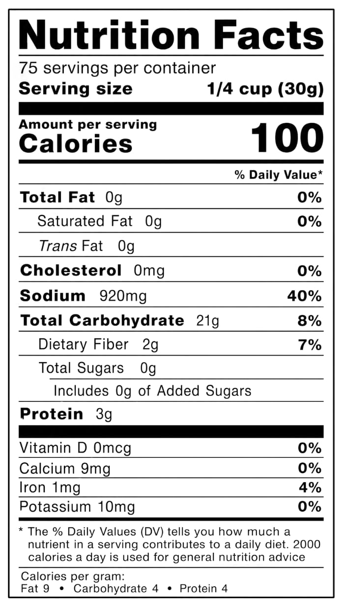 Fry Krisp, All Natural Batter Mix 1 Bag (5lbs)