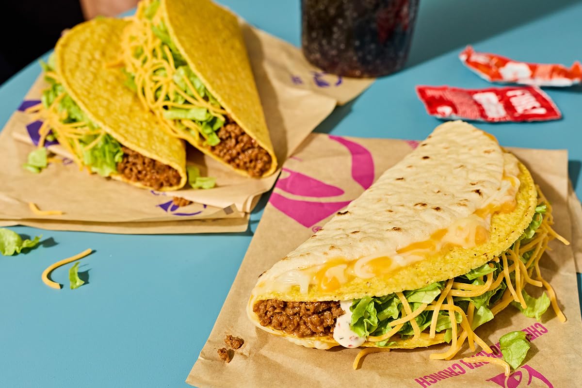 Taco Bell Physical Gift Card - $25