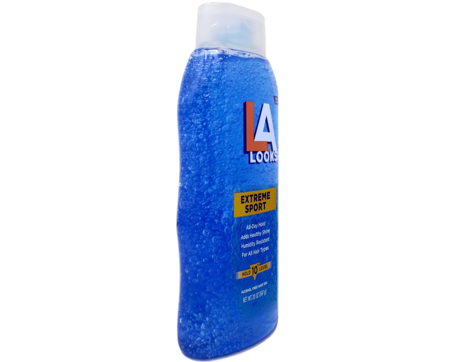 L.A. Looks Sport Activity Proof Power Gel, Mega X-Treme Hold 20 oz (Pack of1)
