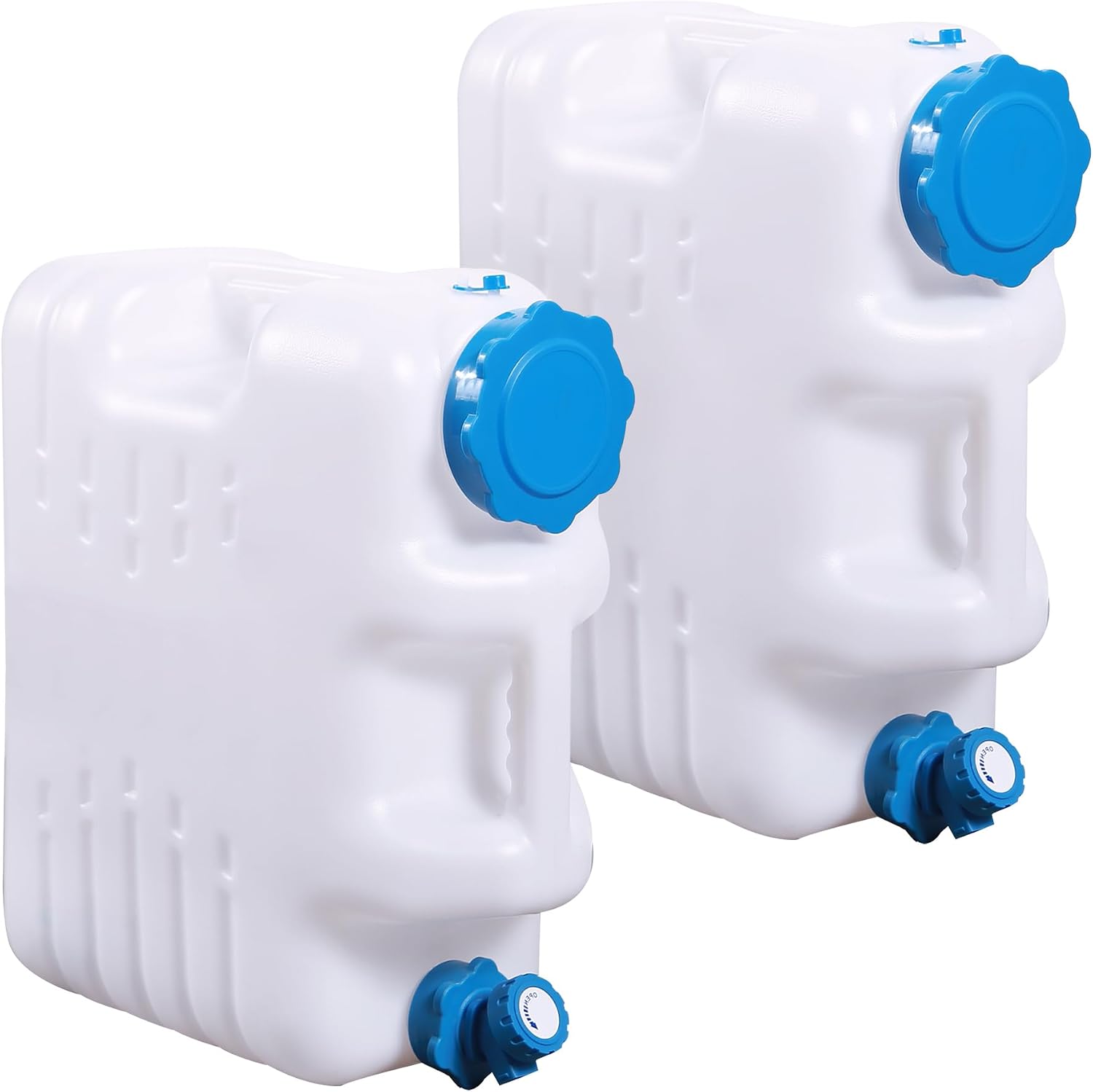 5 Gallon Water Container with Spigot, Portable Camping Water Jug