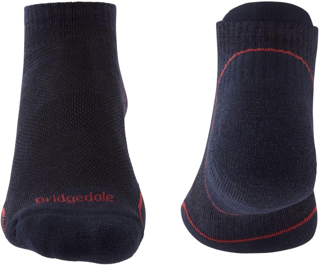 Bridgedale mens Hike Ultralight T2 Merino Performance Low