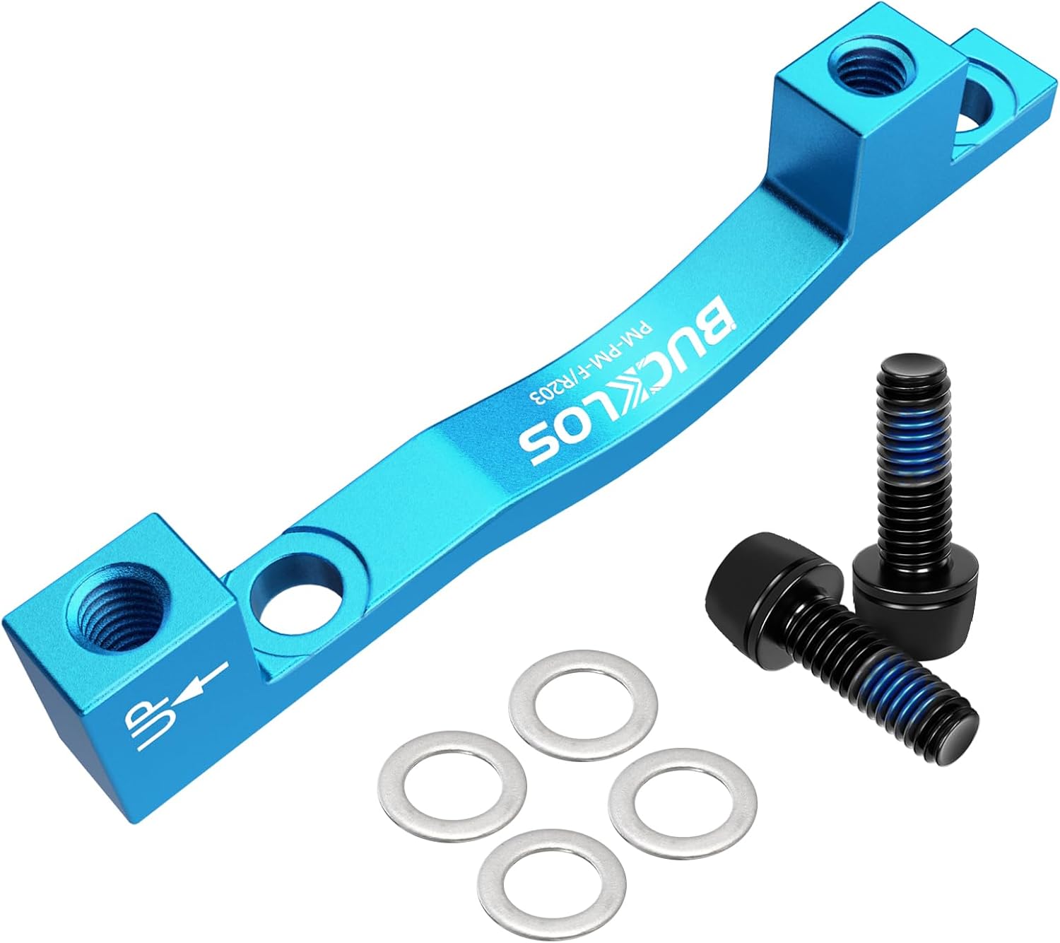 BUCKLOS MTB is Frame Rear 180mm Disc Brake Caliper Mount Adapter Parts