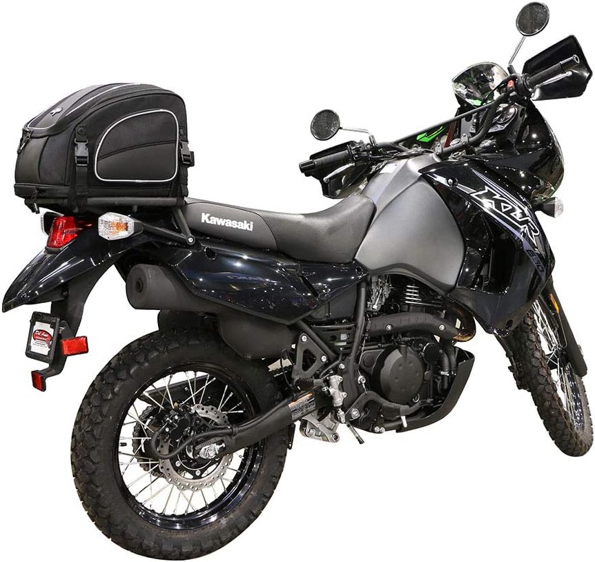 Nelson-Rigg Route 1 Weekender Backrest/Sissy Bar Rack Bag; Fits Harley Davidson, Indian, Yamaha & Suzuki Motorcycles