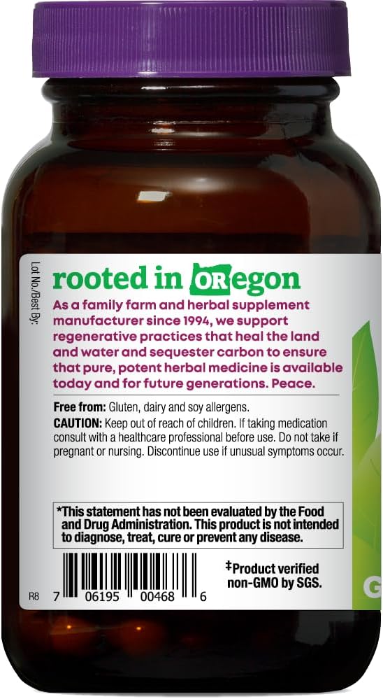 Oregon's Wild Harvest Eyes Love Lutein™ Capsules, Non-GMO Organic Herbal Supplements, 60 Count