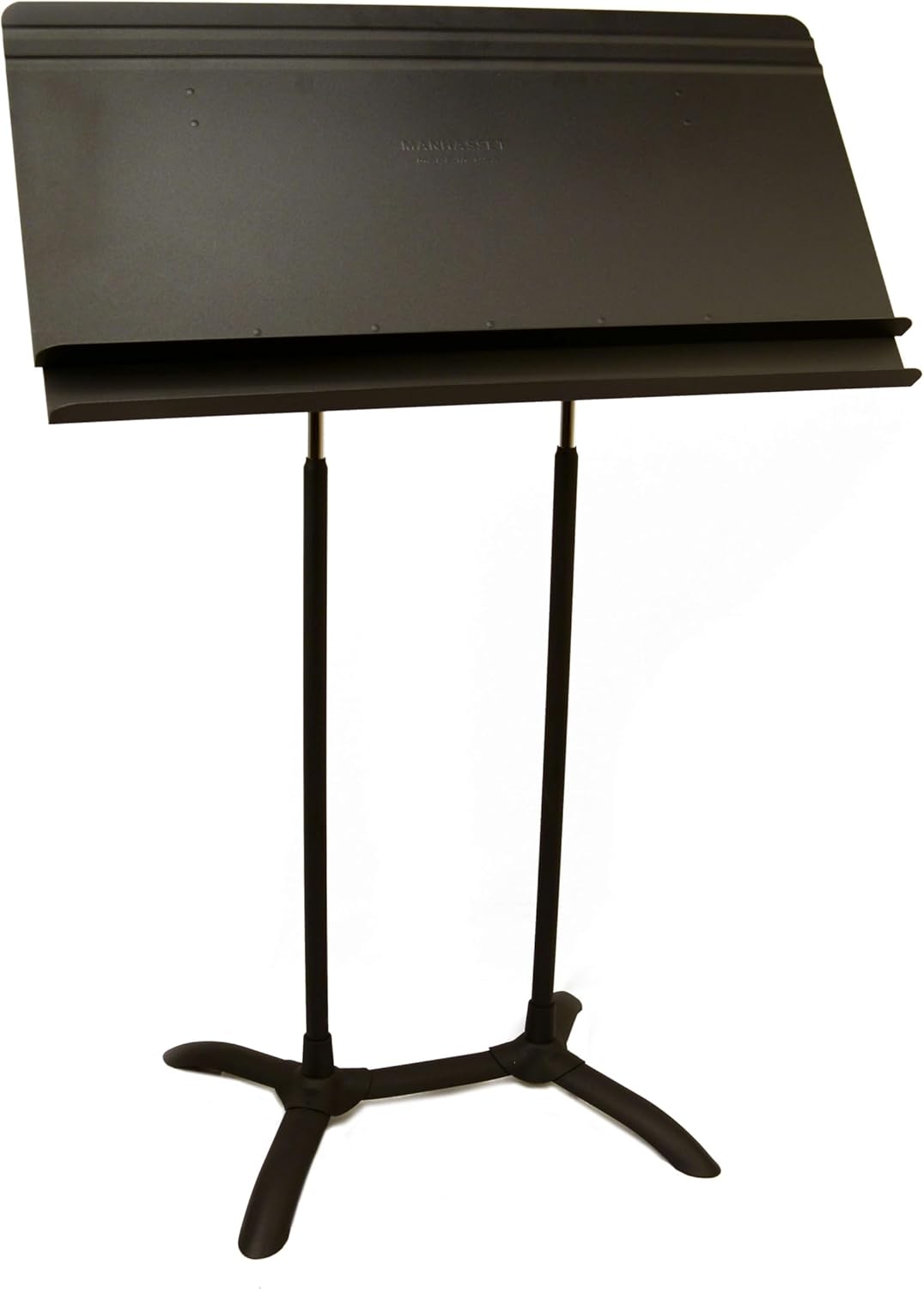 Manhasset 5401 Regal Conductor's Music Stand | Wide Conductor's Desk, Adjustable Height, Orchestra, Choir, Band, Rehearsal