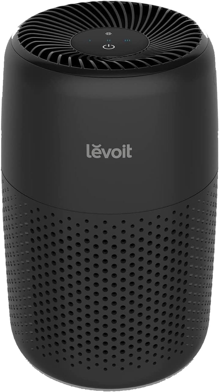 Levoit Air Purifier for Home Pets Bedroom Dorm Room, Smart & Voice Control