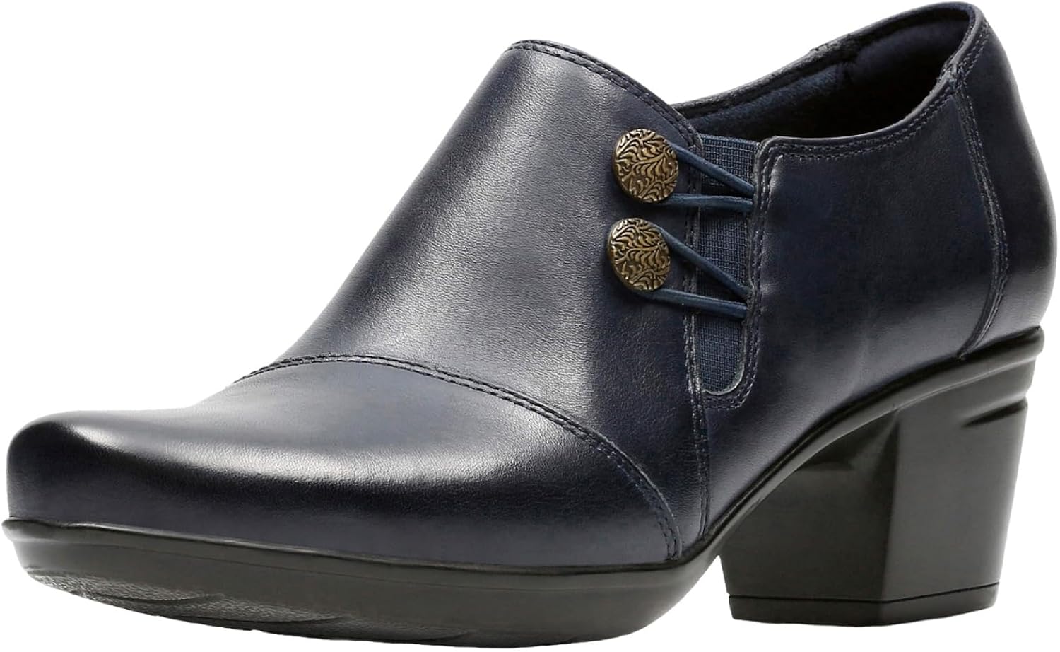 Clarks Women's Emslie Warren Zipper Ankle Boot
