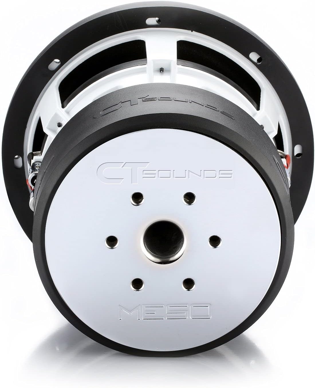 CT Sounds MESO-8-D4 1600 Watts Max 8 Inch Car Subwoofer Dual 4 Ohm