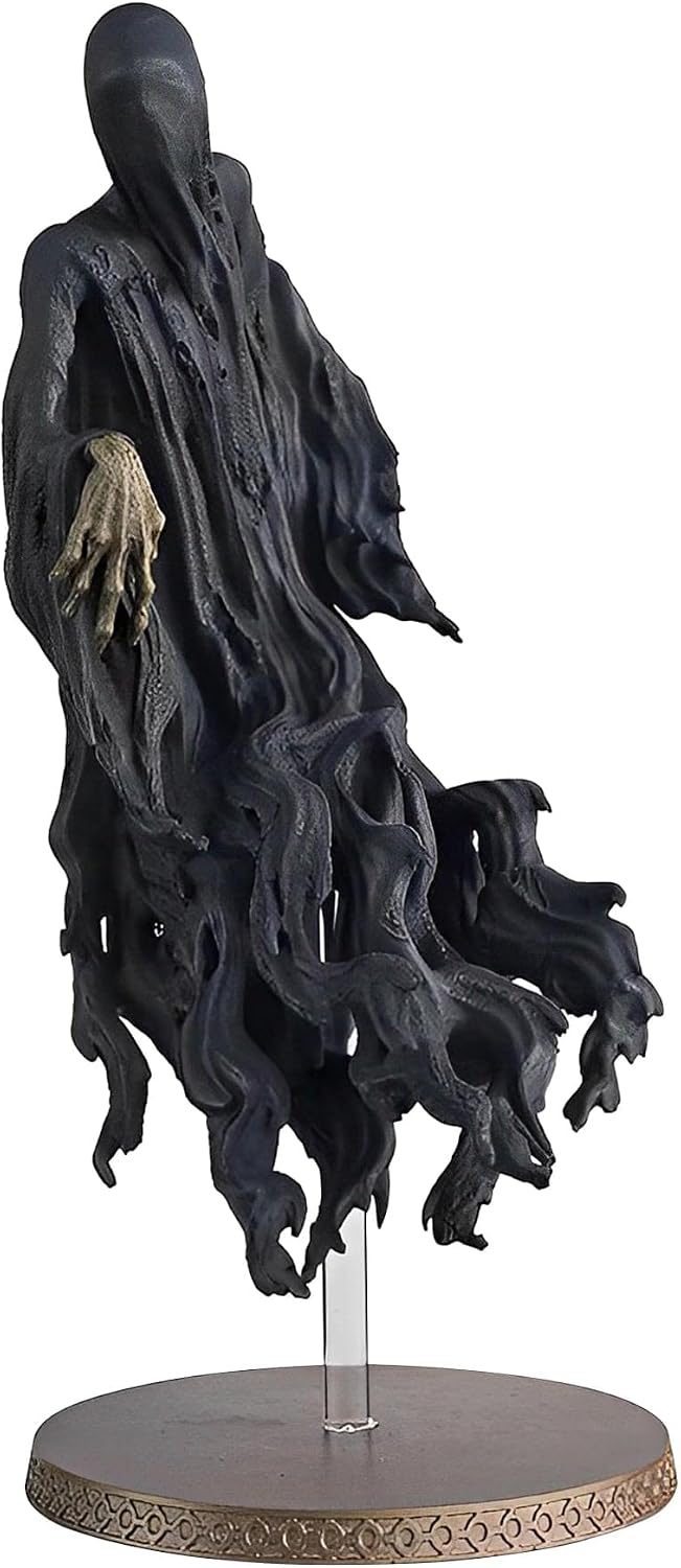 Eaglemoss WHPUK003 Harry Potter's Wizarding World Collection: #3 Dementor Figurine, Multicolor