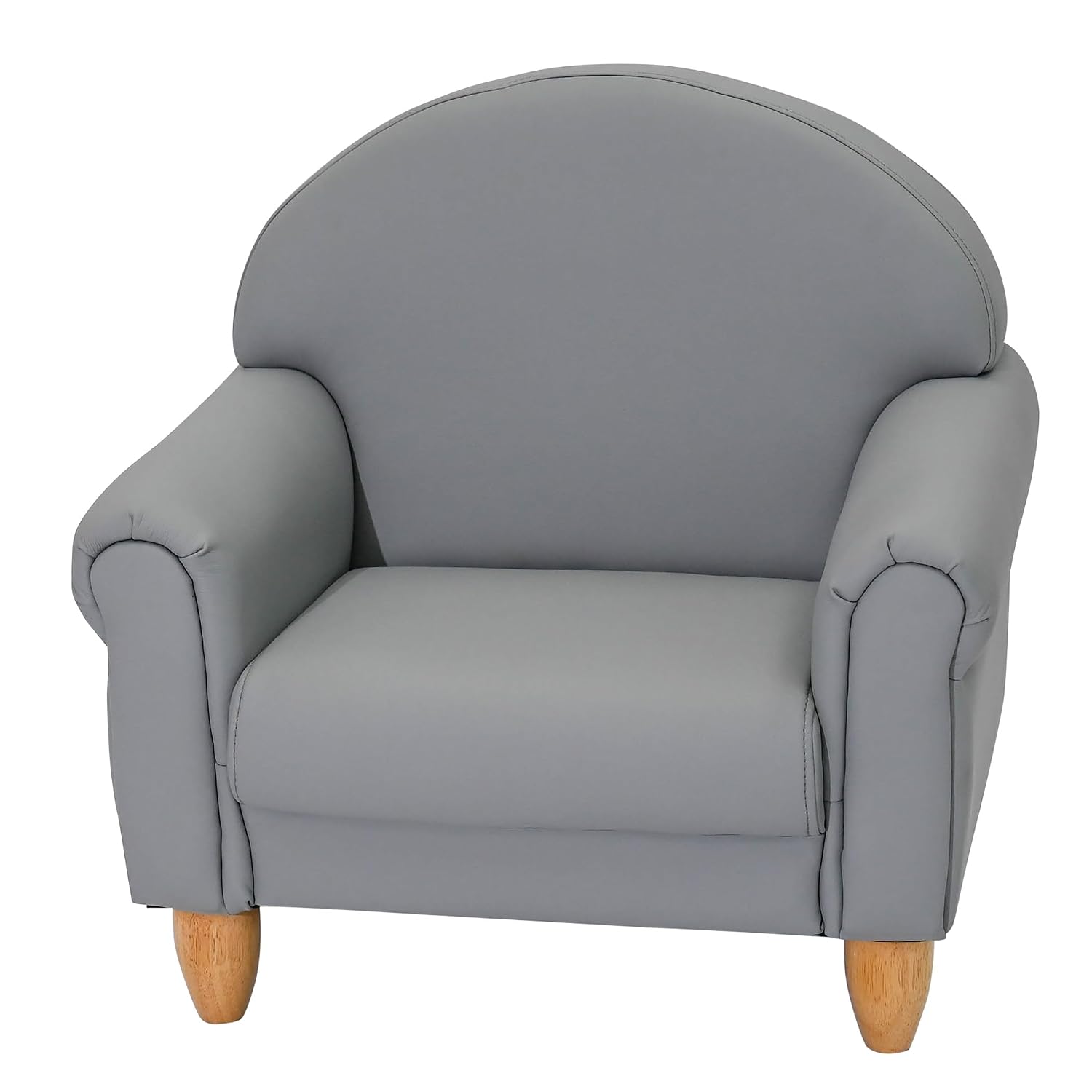 Children's Factory Upholstered Toddler Couch, Sofa, Deep Water