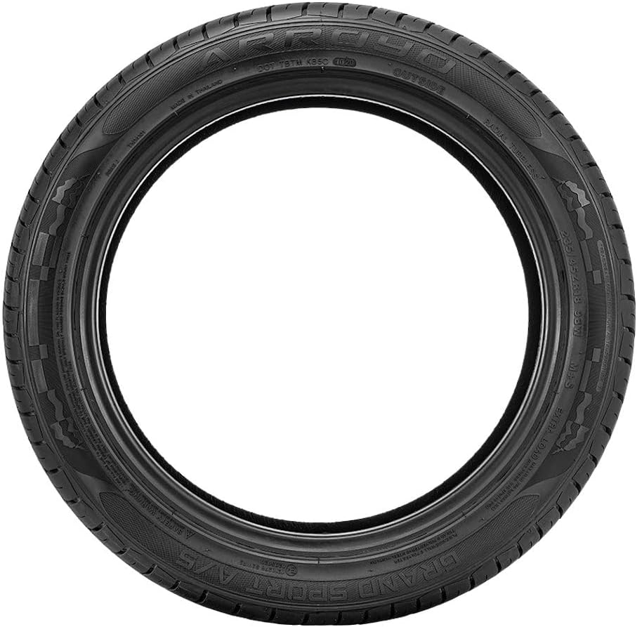 ARROYO ECO PRO H/T 235/75R15 109T BSW | Truck/SUV Highway All Season Traction 109T Rated Extra Load Radial Construction Black Sidewall Tire