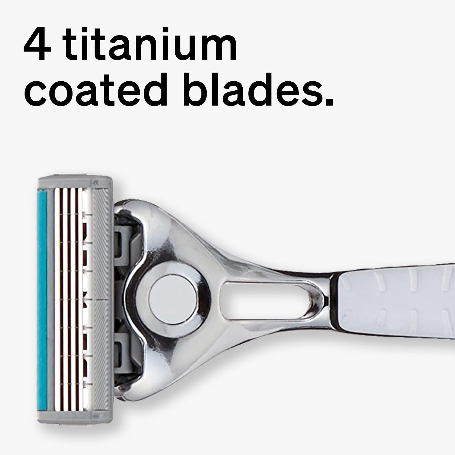 Schick Quattro Titanium Refills — Schick Quattro Refills, Men’s Razor Refills, 6 Count