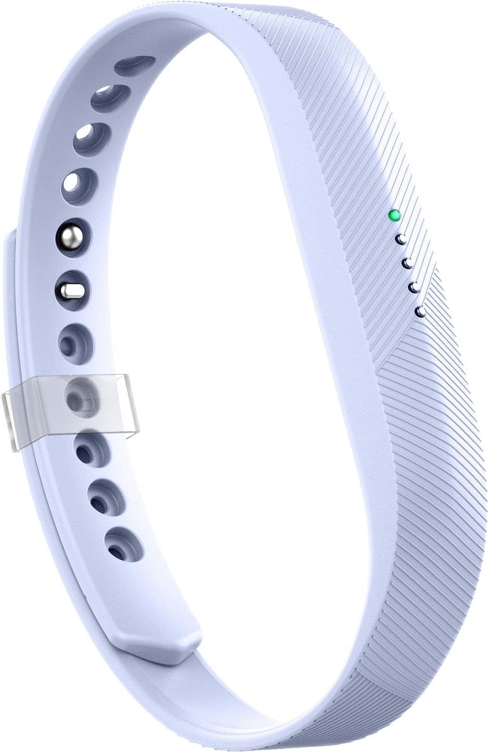 LEEFOX Compatible with Flex 2 band, Adjustable Replacement for Flex 2 Accessory Silicon Wristband w/Fastener Clasp Fitness Strap for Original Flex 2