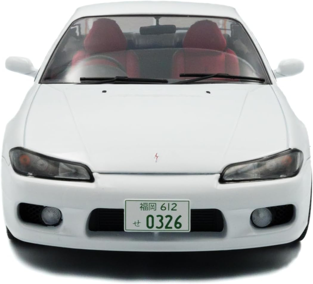 Solido Nissan Silvia S15 Spec-R Aero – 1:18 Diecast Model JDM Drift Legend Collectible