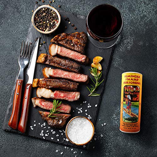 Seminole Swamp Seasoning - Fire in the Swamp 8 0z Single Shaker