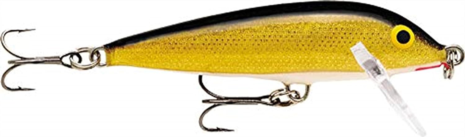 Rapala Countdown Minnow Lure – Trout Bass Walleye Fishing Lure | Sinking Hard Bait, Trout Bass Walleye Fishing Lure, Controlled Depth