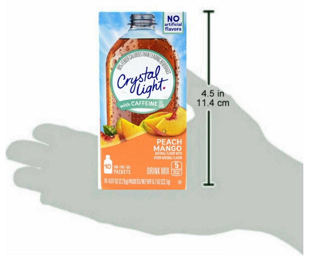 Crystal Light Powdered Drink Mix, 120 On-the-Go Pkts, Wild Strawberry